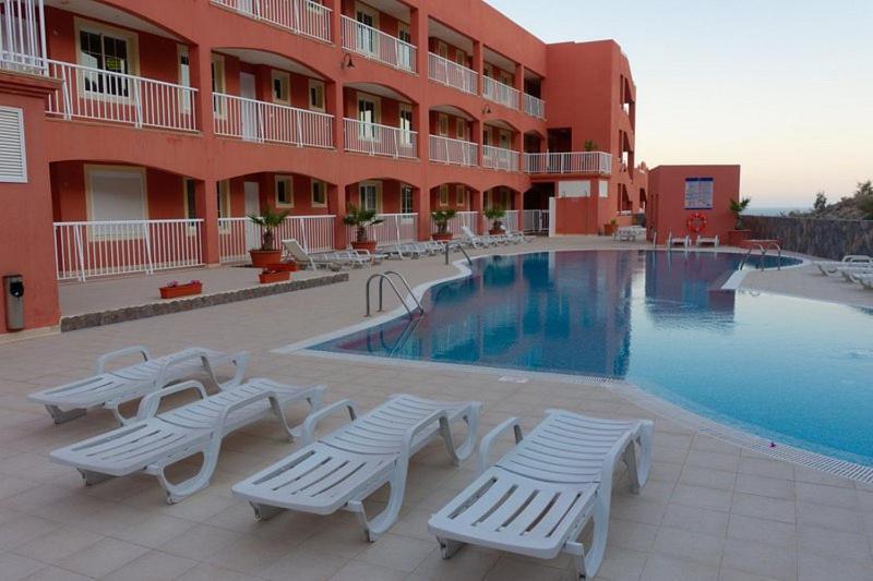 Apartamento Vista Esmeralda en PLAYA PARAISO Costa Calma Exterior foto